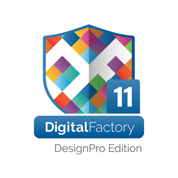 Digital factory Produkt Logo Fiery